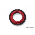 CNC Racing Right Hand (Wheel) Rear Axle Nut for small hub (5 hole) Ducati